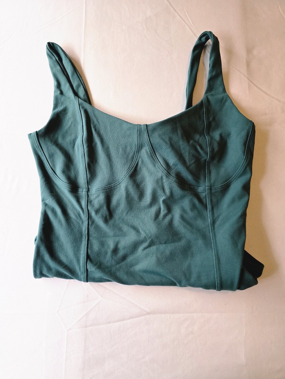 Abercrombie And Fitch Soft A&F Green Bodysuit Size Large NWOT